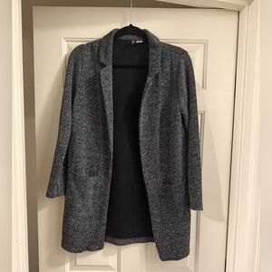 Divided Gray Open-Front Blazer Jacket